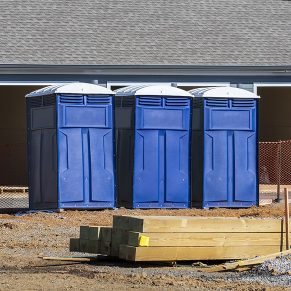 can i customize the exterior of the portable toilets with my event logo or branding in Mansfield